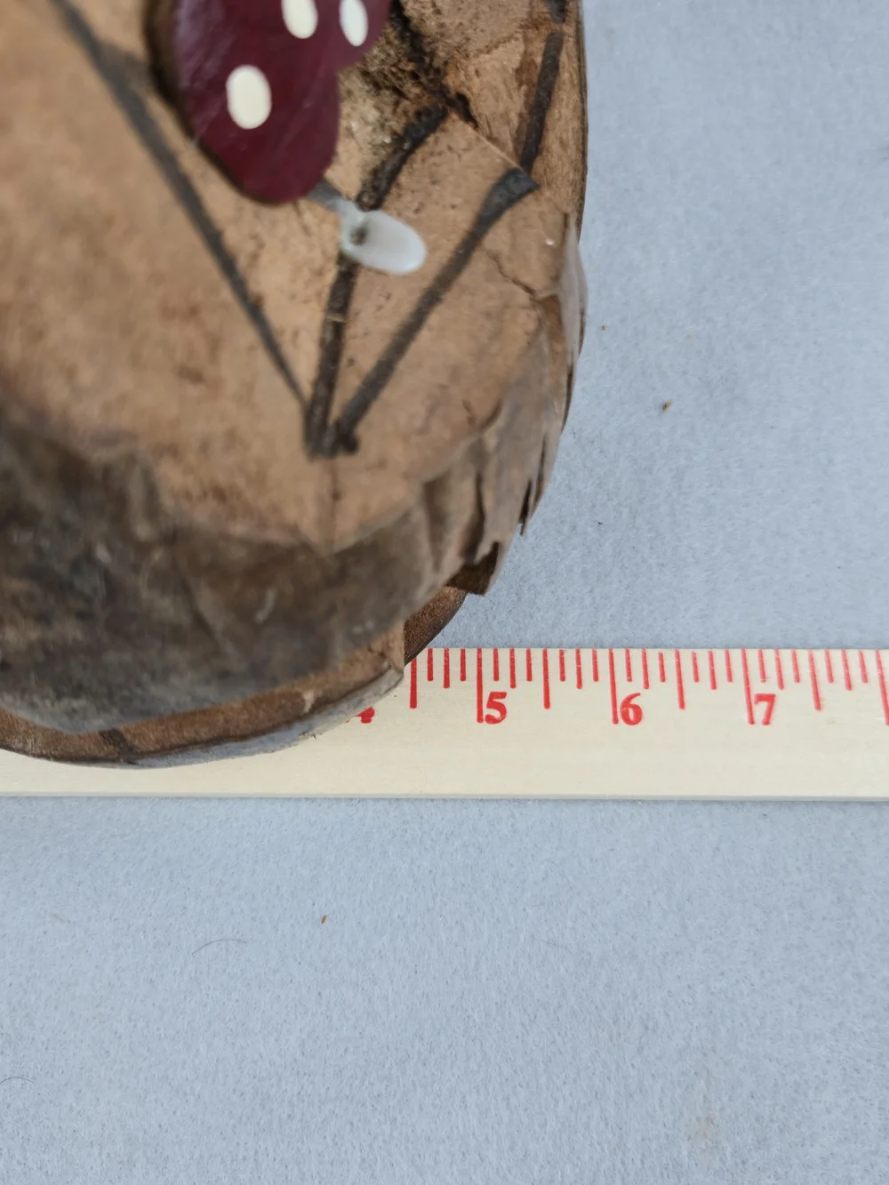 Handmade approx around coconut